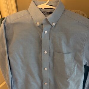 Izod Kid's Light Blue Button-Down Shirt